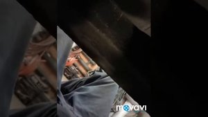 Замена топливнова филтра NISSAN Presage