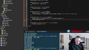 Real-Time Chat app w/ Socket.io - The Full Stack: Part 13 - 2/2