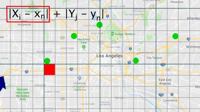 The applications of non-euclidean distance | Metric Spaces смотреть онлайн