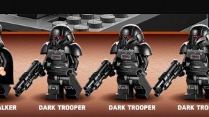 ЛЕГО УДИВИЛИ! LEGO Star Wars 75324 Атака темных штурмовиков и сколько стоит дворец Бобы Фетта 2022?