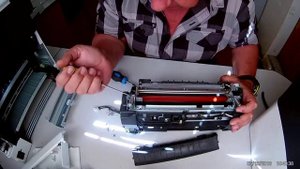 Блок FK-1150. Продолжаем разбирать Kyocera M2640.