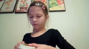 Как я делаю уроки после танцев.