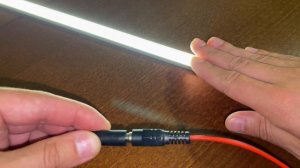 Светодиодная подсветка для кухни под шкафы с датчиком взмаха руки и диммером