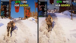 GTX 1060 (3GB) vs GTX 1070 | 10 Games Test In 2023 | How Big The Real Difference  ?