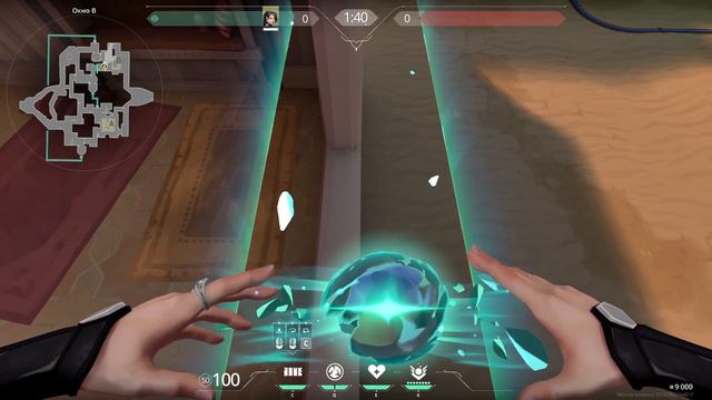 САМЫЕ ЛУЧШИЕ ФИШКИ ЗА СЭЙДЖ / ГАЙД ВАЛОРАНТ смотреть онлайн