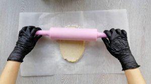 Тонкий и гибкий безглютеновый лаваш в духовке