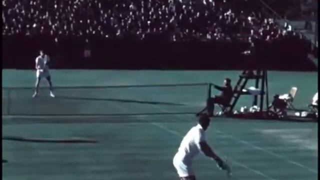 Roy Emerson/Fred Stolle vs Charlie Pasarell/Frank Froehling. 1965 US Championships final смотреть онлайн