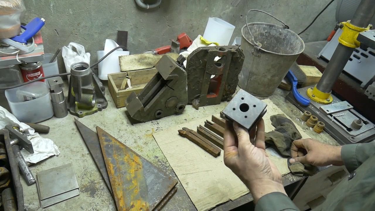 Станочная оснастка и заготовки со свалки металлолома! Клад для мастерской. (27-я серия)