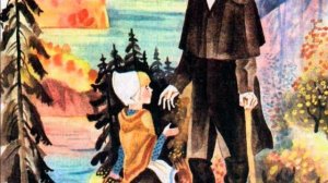 Корзина с еловыми шишками. Краткое содержание