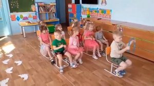 Музыкальная игра " Автобус"