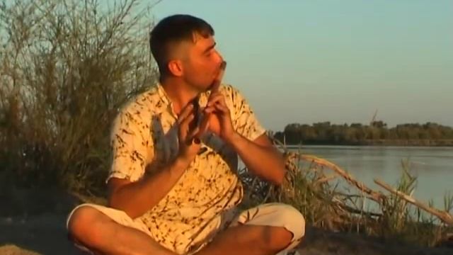Обучение игре на этно флейте от Дайасары.1 урок ,3 часть.