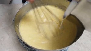 Рецепт заварного крема | Crème Pâtissèrie | заварной крем на желтках