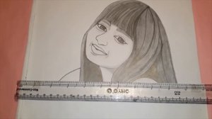 Recreation of Farjana Drawing Academy Blackpink Lisa| Pencil sketch Tutorial for beginners