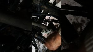 Грамотный подогрев двигателя. Mitsubishi fuso canter. Запуск помпы BOSCH 12в. и котла Альянс 220в.