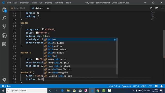 تصميم موقع شخصى كاملا || باستخدام html && css || смотреть онлайн