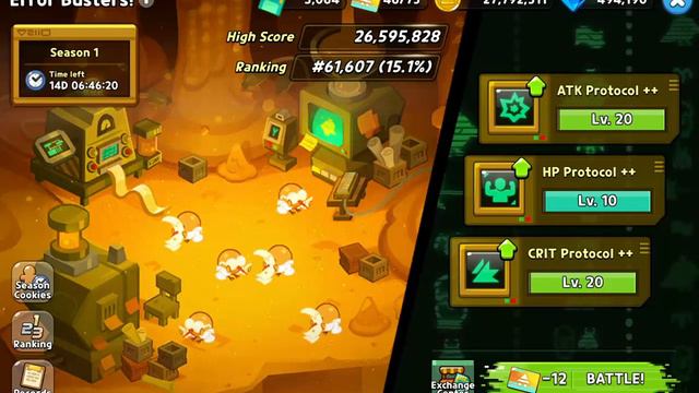 Чёткий охранник пирамид никак не хочет приходить [Cookie Run Kingdom - Burnt Cheese Scouting]
