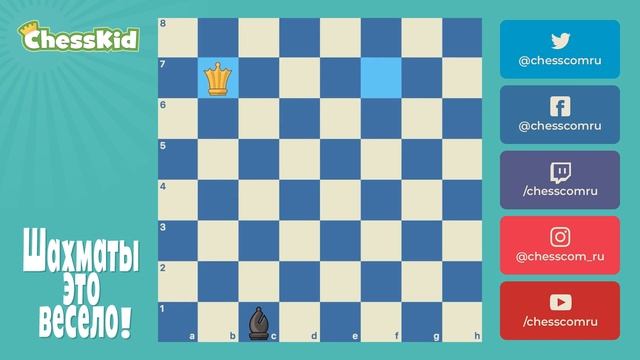 Шахматы для детей на ChessKid - Ферзь ?? Как научиться играть в шахматы