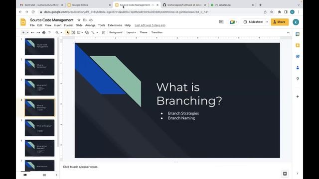 Class 4 | Source Code Management | Introduction to GIT and github.com | Part 3 смотреть онлайн
