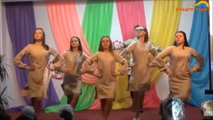 Хореографический коллектив "РАДУГА" танец "Порушка-параня"