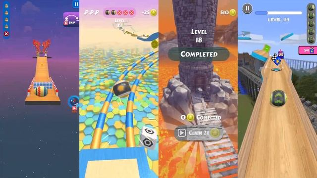 Going Balls - Rollance Adventure Balls - Action Balls - Sky Rolling Balls  - All Levels Android,ios