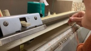 Джемпер оверсайз. Выкройка, вязание, сборка. Частичная сборка прямо на вязальной машине.