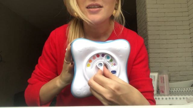 Обзор на проектор-куб "Радуга" от Chicco | Дневник малыша #13 смотреть онлайн