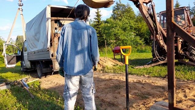 Новые игрушки. Купили кабину для МТЗ. смотреть онлайн