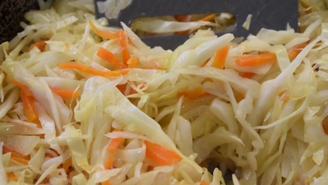 Тушеная Капуста.  Очень Вкусно, Быстро и Просто. Sango Food