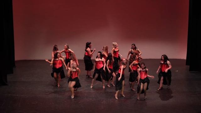 Bachata Burlesque Ladies Styling team - 2021 End Of Year Showcase смотреть онлайн