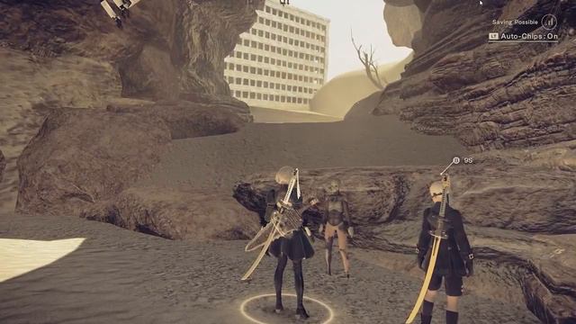 NieR:Automata #5- ADAM BOSS FIGHT!! смотреть онлайн
