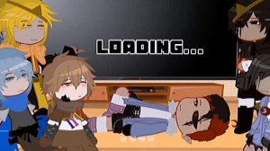 Sans au react to Skullgirls /read the description/