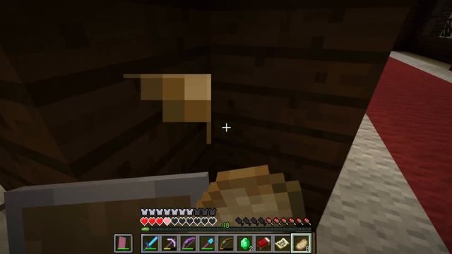 Minecraft - ЛЕСНОЙ ОСОБНЯК (Серия 96) смотреть онлайн