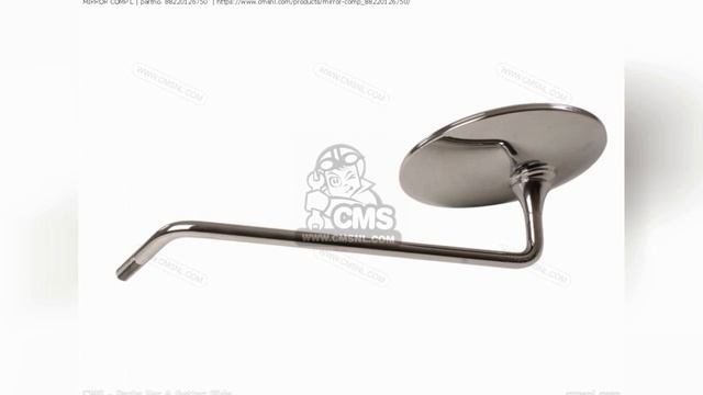 88220-126-750 Honda ST50 Dax MIrror
