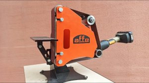 Первый в мире АККУМУМУЛЯТОРНЫЙ ГРИНДЕР на основе УШМ. Гриндер Affe под болгарку