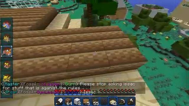 Pixelmon Server LP Episode 6: Building the roof! смотреть онлайн