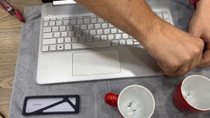 Увеличение SSD и RAM без переустановки ОС в HP Laptop 15s-eq1343ur