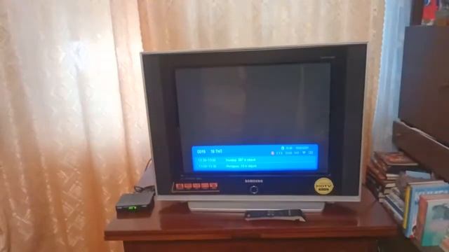 Цифровое телевидение и кинескопные телевизоры. смотреть онлайн