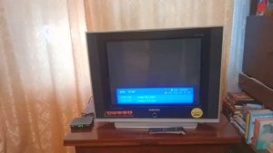 Цифровое телевидение и кинескопные телевизоры.