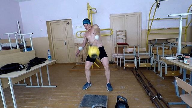 Сельский рывок (Путь в КМС по гиревому спорту 22 серия) смотреть онлайн