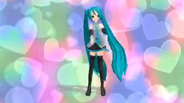 Мими Мику [MMD] смотреть онлайн