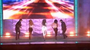 Нюша - Выбирать чудо, "Премия Золотой Пояс - 2011", 16.02.11