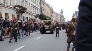 Renault FT-17 (Święto Niepodległości 11.11.2014)