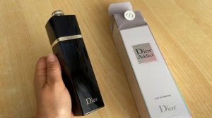 Dior Addict edp, отличить оригинал, сравниваем все версии 2009, 2012, 2014 года.