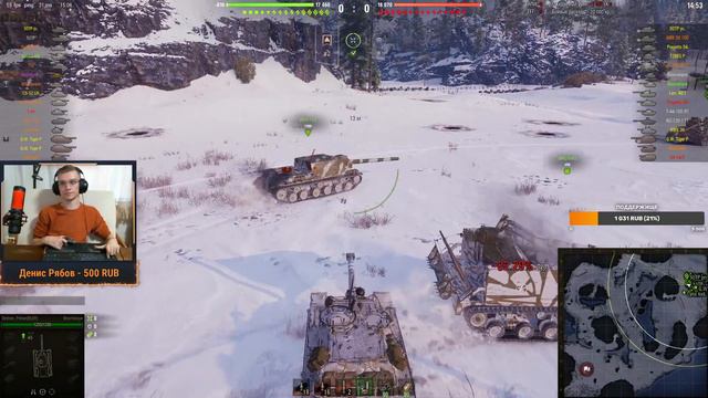 ФАРМИМ ПОСЛЕ ЧЕРНОГО РЫНКА / СТРИМ WORLD OF TANKS