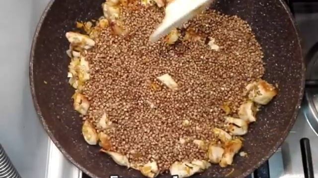 Простой и Быстрый ужин. Гречка с мясом смотреть онлайн