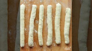 Хлебные палочки с сыром