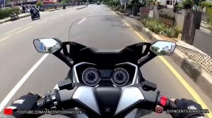TEST RIDE & REVIEW HONDA FORZA 250 2020 INDONESIA | SUBTITLE INDONESIA