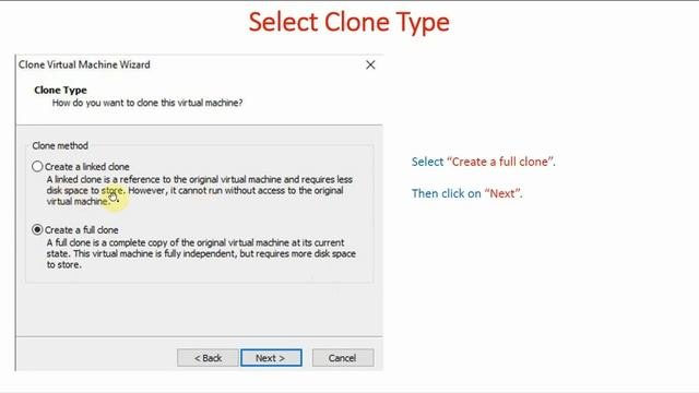 2 Clone Ubuntu 20.04 Desktop Virtual Machine (VM)
