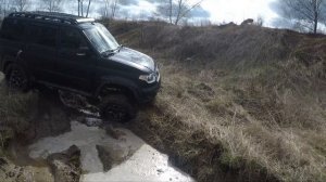 Ермак VS Кузовная Студия 31. Испытываем УАЗ  после ремонта АКПП