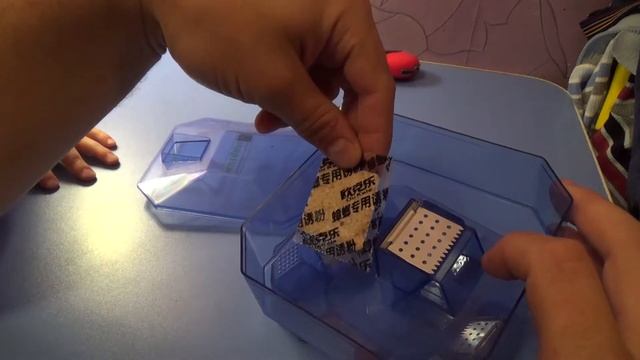 Посылки с Aliexpress - Домик-ловушка для тараканов. смотреть онлайн